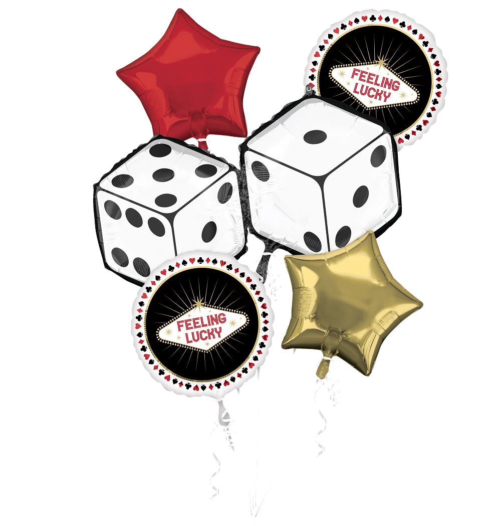 Feeling Lucky Balloon Bouquet