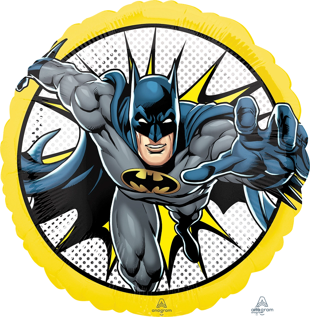 Batman Balloon 6in