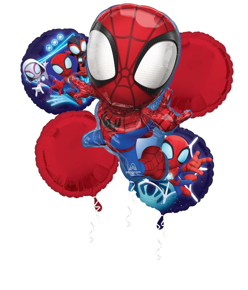 Spidey Amazing Friends Balloon Bouquet