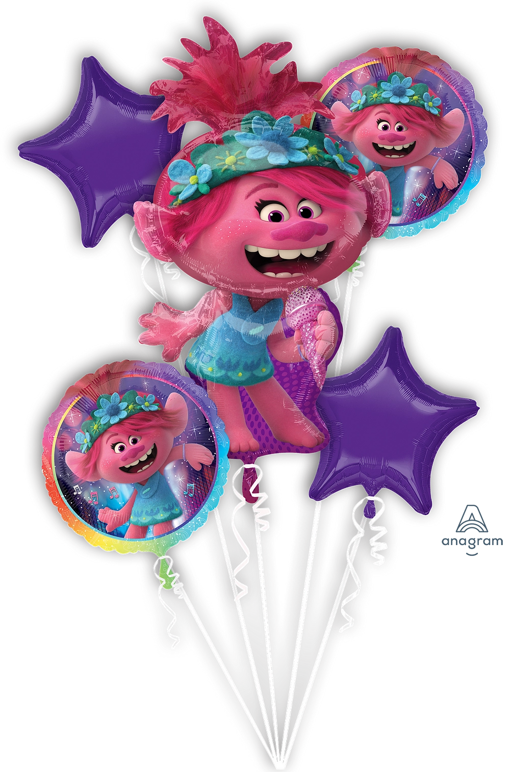 Trolls Balloon Bouquet