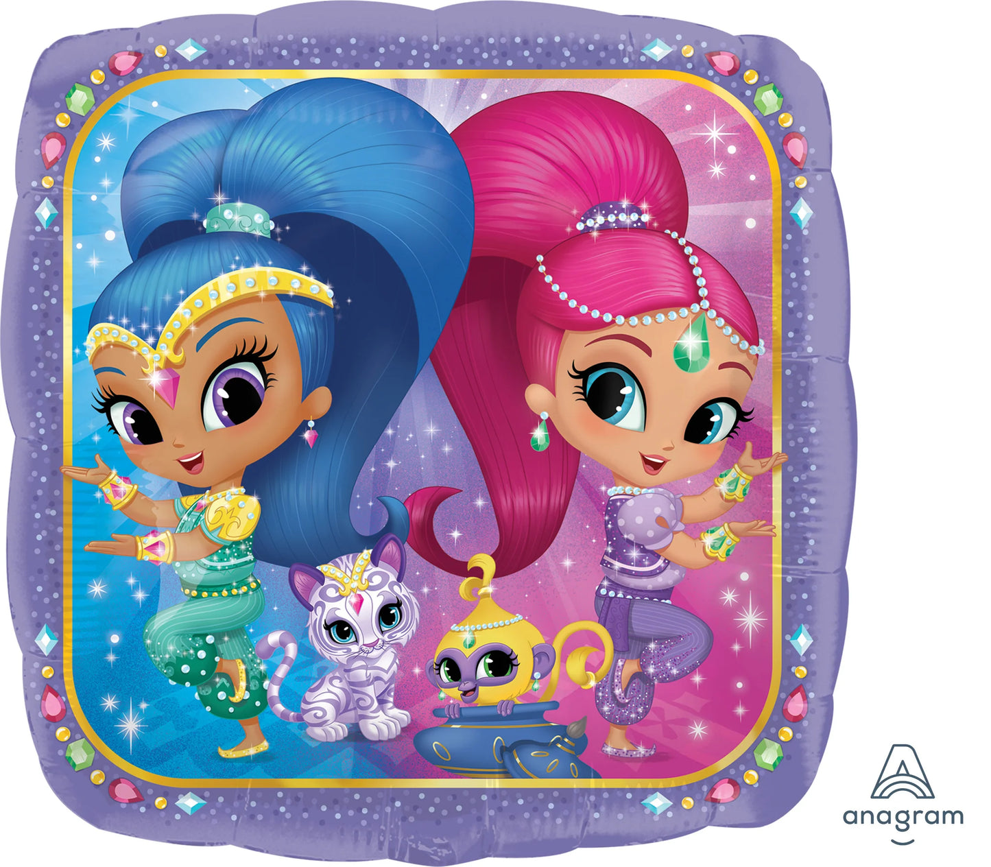 Shimmer and Shine Foil Balloon