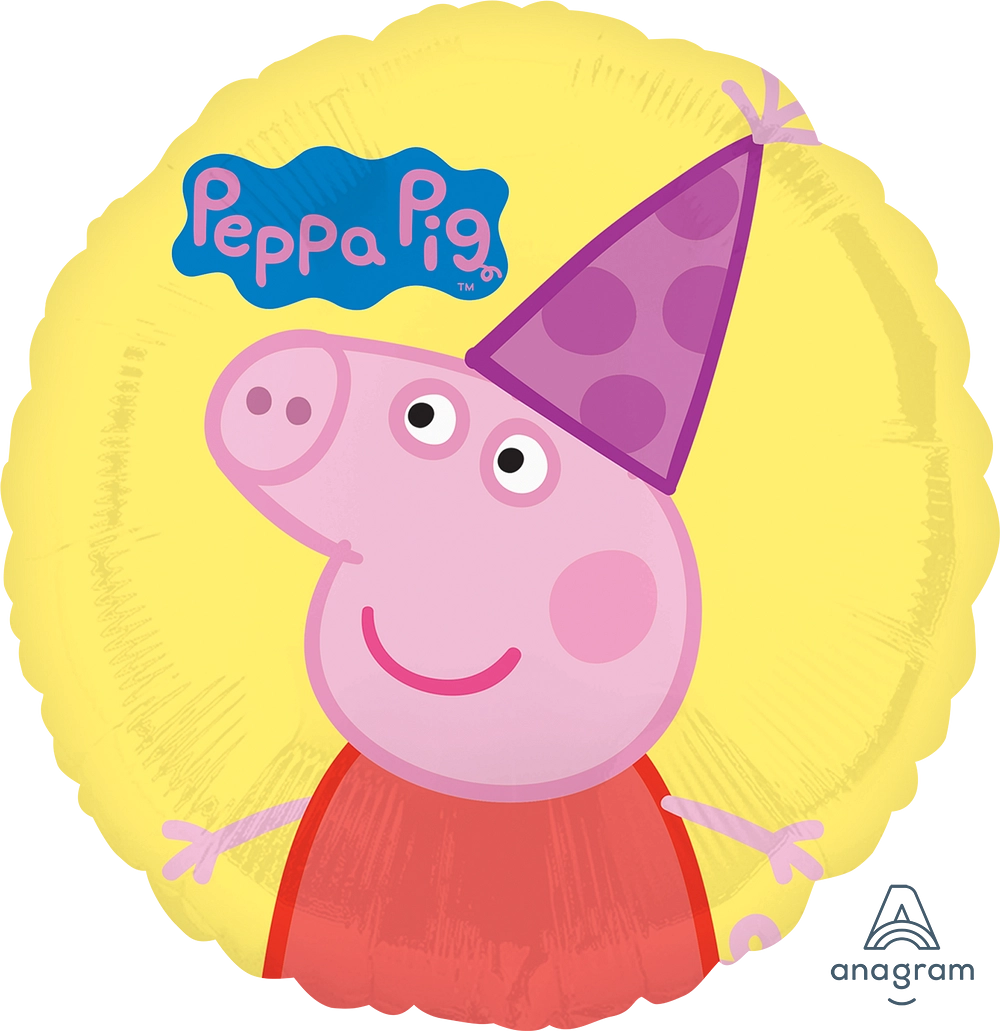 Peppa Pig Foil Balloon