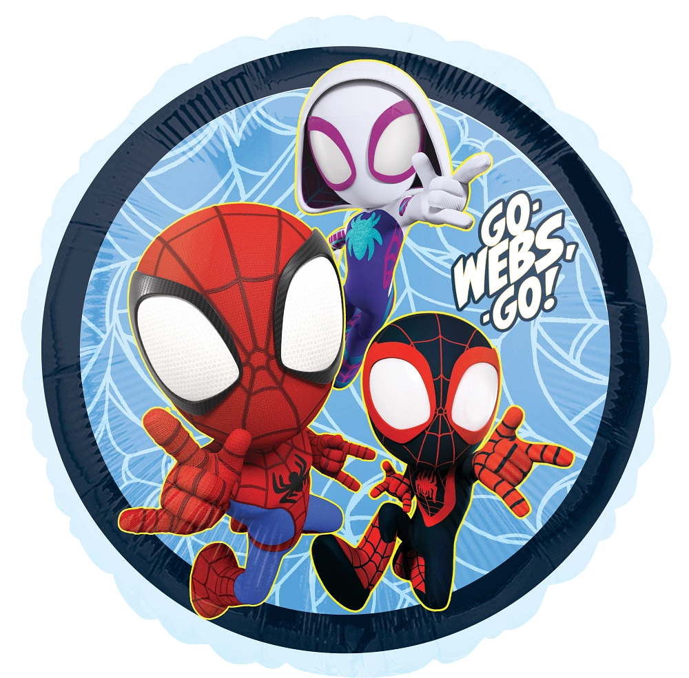 Spidey And His Amazing Friends