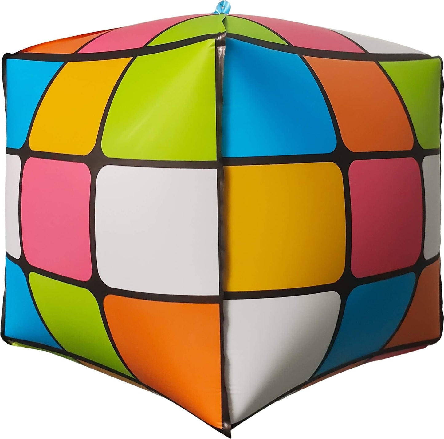 Rubix Cube Foil Balloon