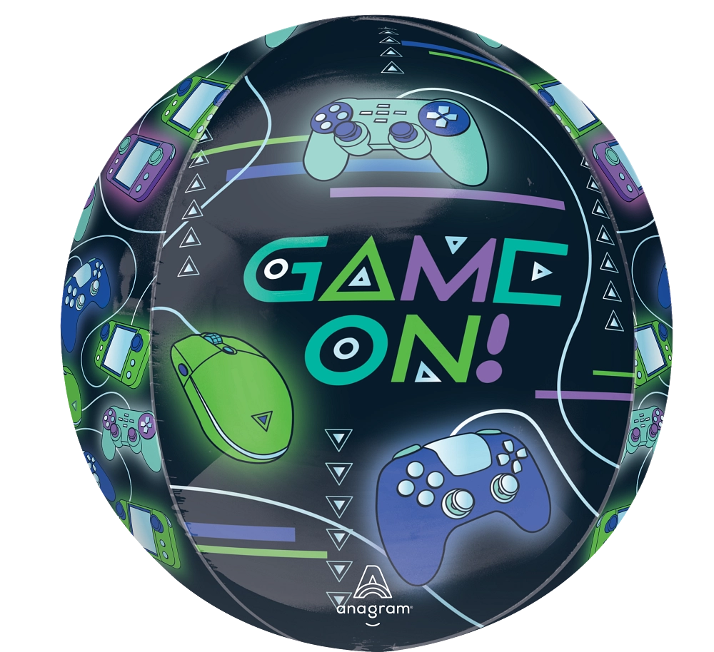 Game On Orbz Balloon