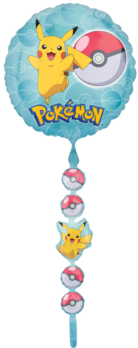 Pokemon Airwalker Foil Balloon