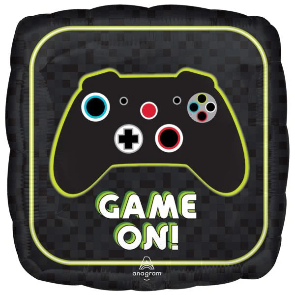 Game On Foil Balloon