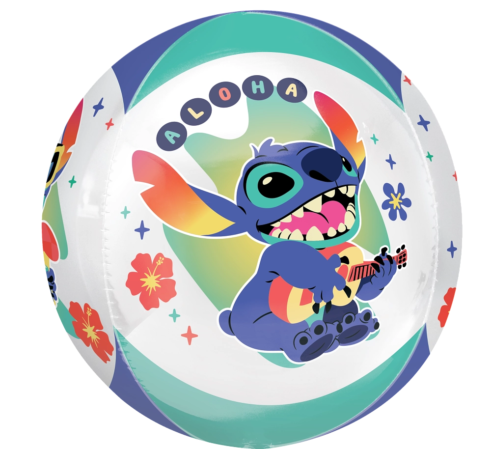 Stitch Orbz Balloon