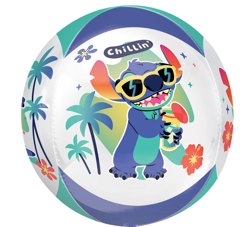 Stitch Orbz Balloon