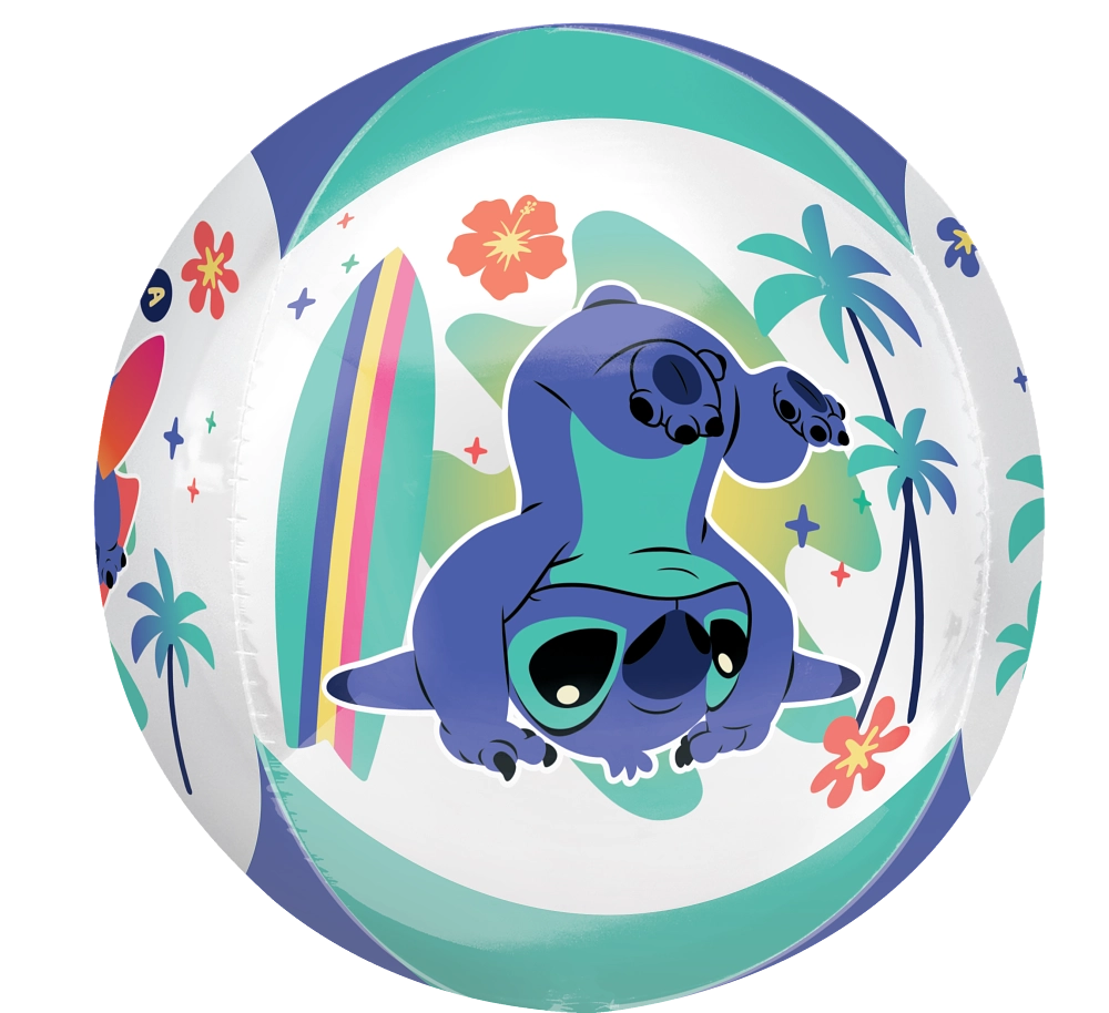 Stitch Orbz Balloon
