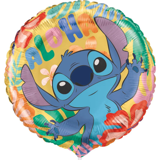 Stitch Foil Balloon