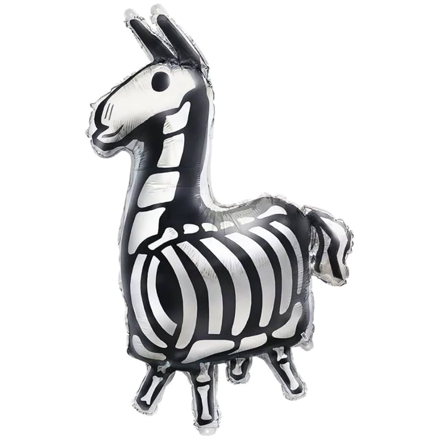 Fortnite Loot Llama Foil Balloon