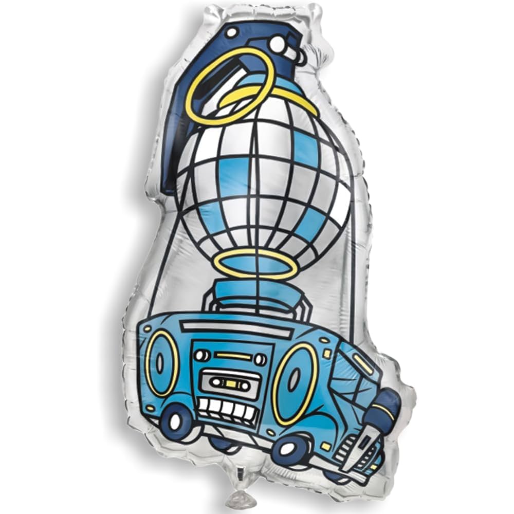 Fortnite Battle Bus Foil Balloon