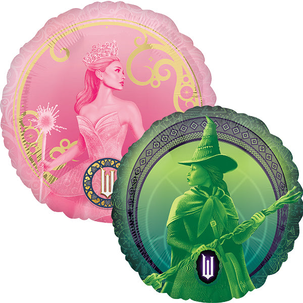 Wicked Two Sided Foil Balloon