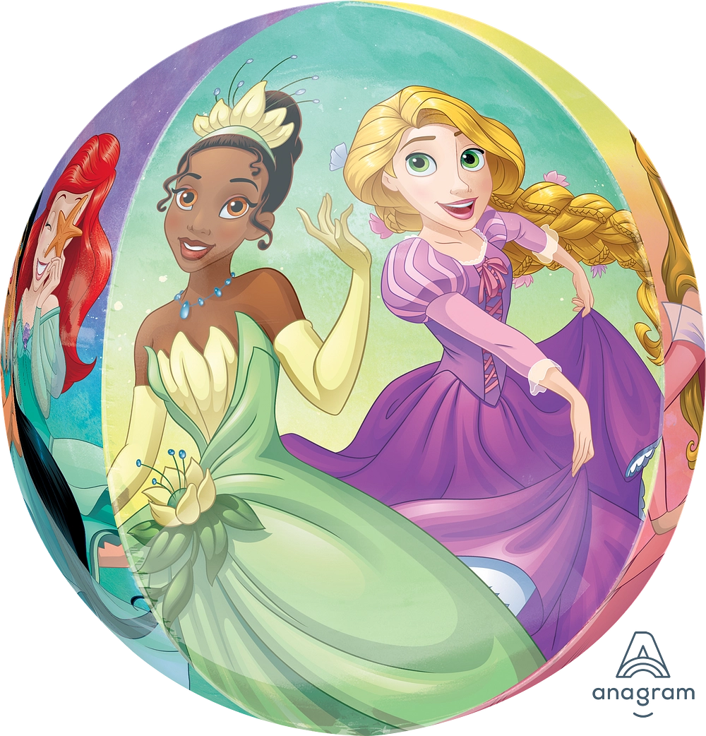 Disney Princess Orbz Balloon
