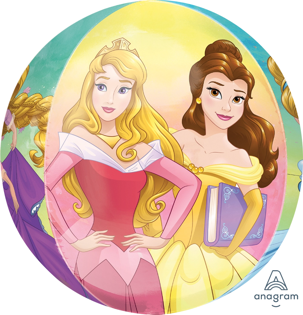 Disney Princess Orbz Balloon