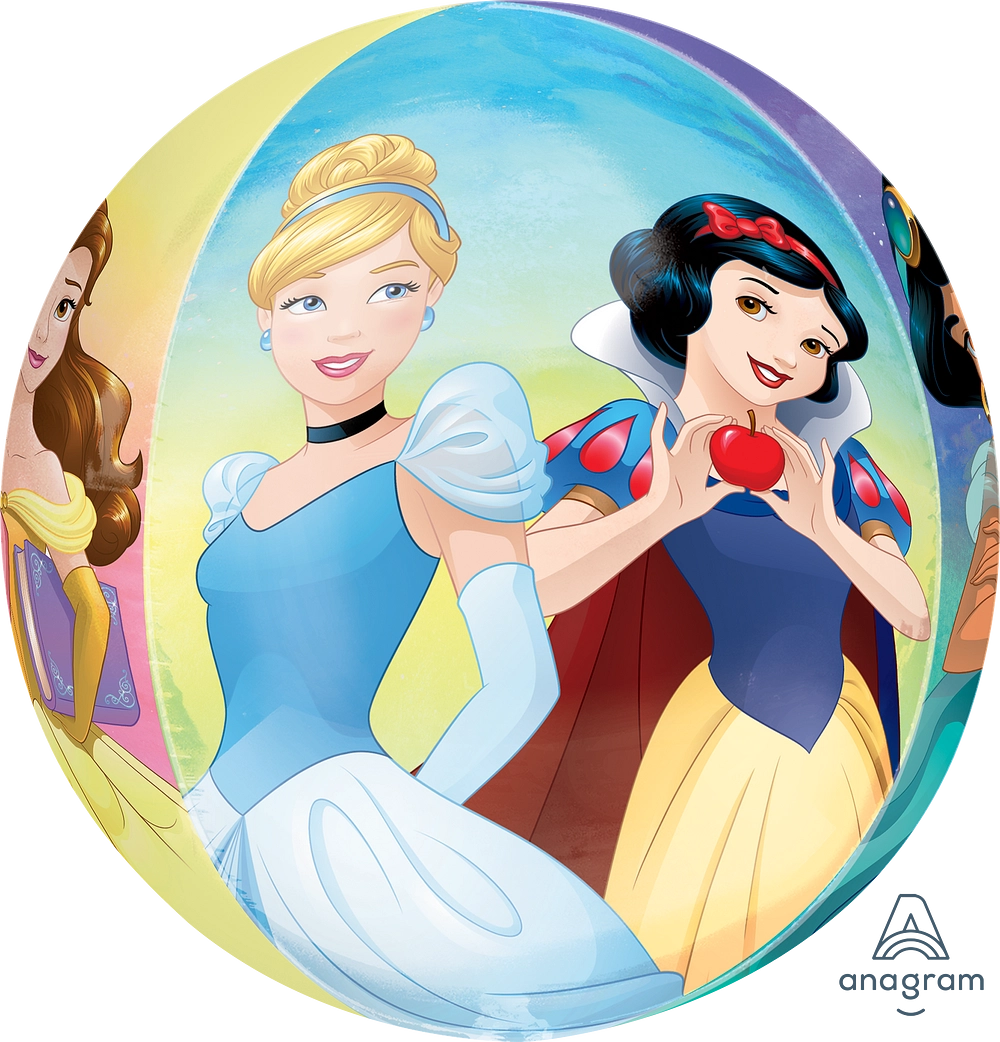 Disney Princess Orbz Balloon