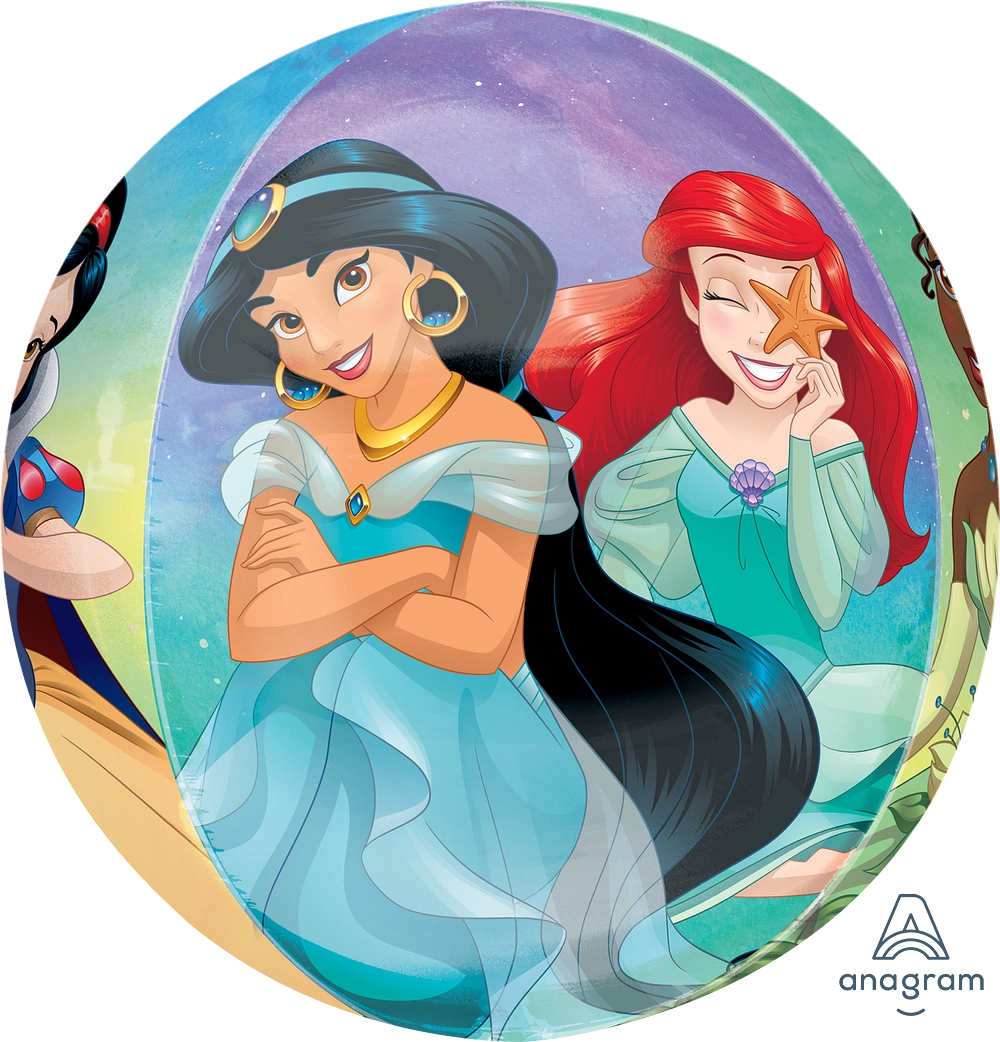 Disney Princess Orbz Balloon