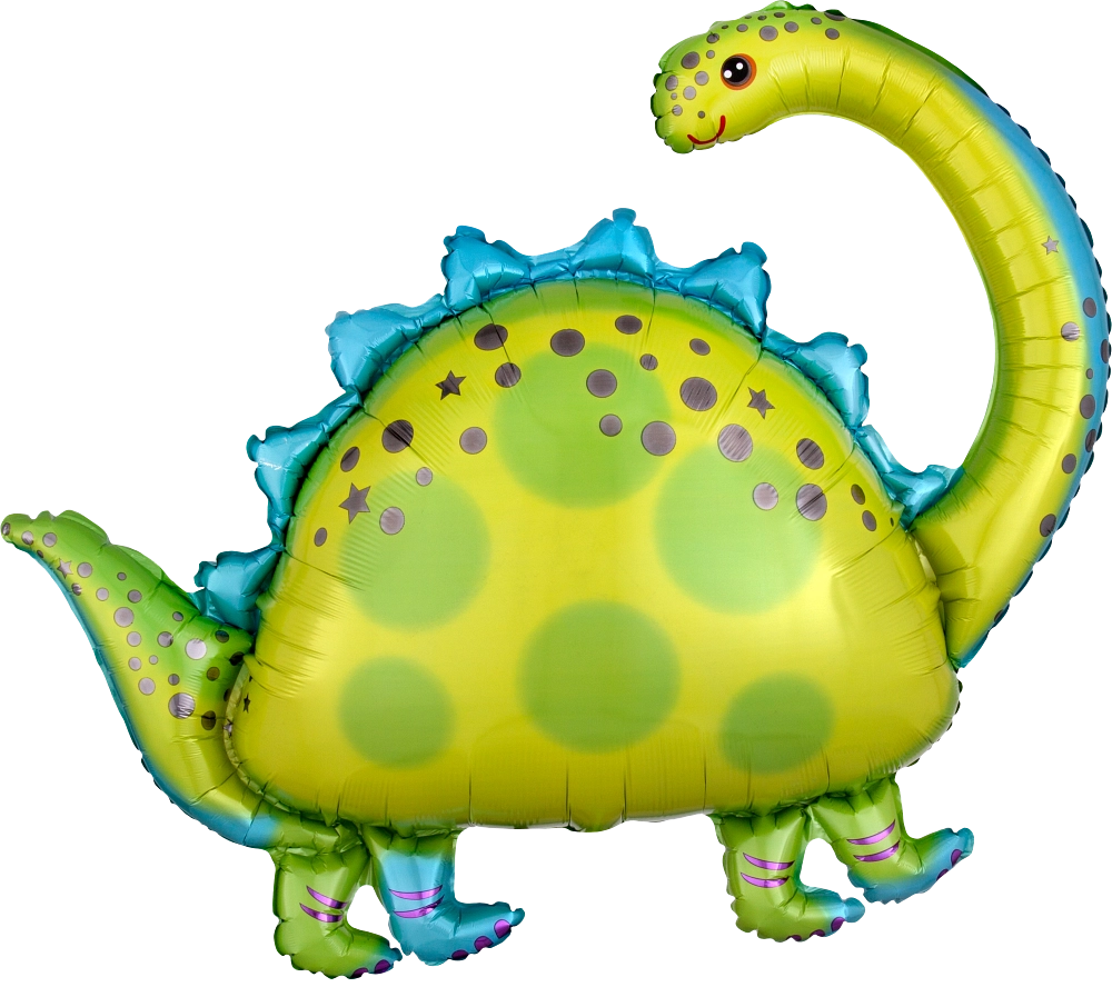 Dinosaur SuperShape Foil Balloon
