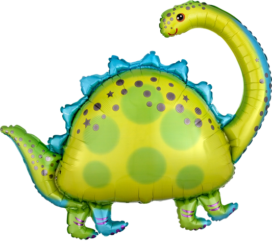 Dinosaur SuperShape Foil Balloon