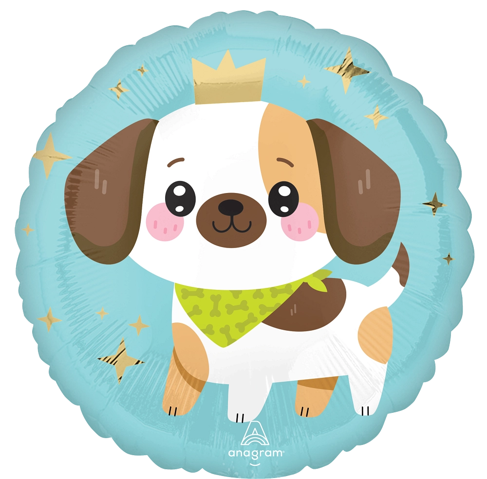 Kawaii Puppy Foil Balloon