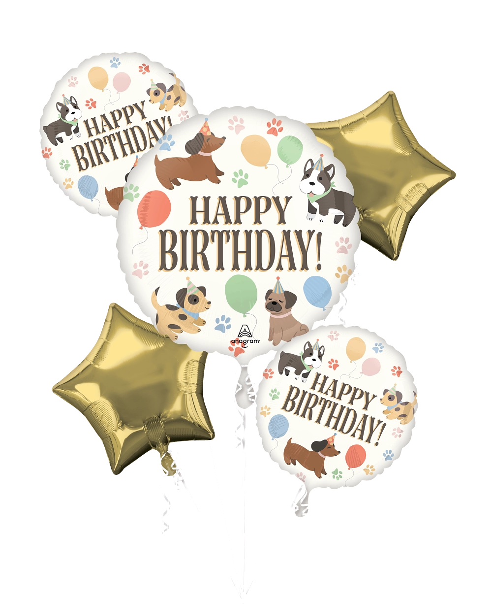 Pawsome Party Balloon Bouquet