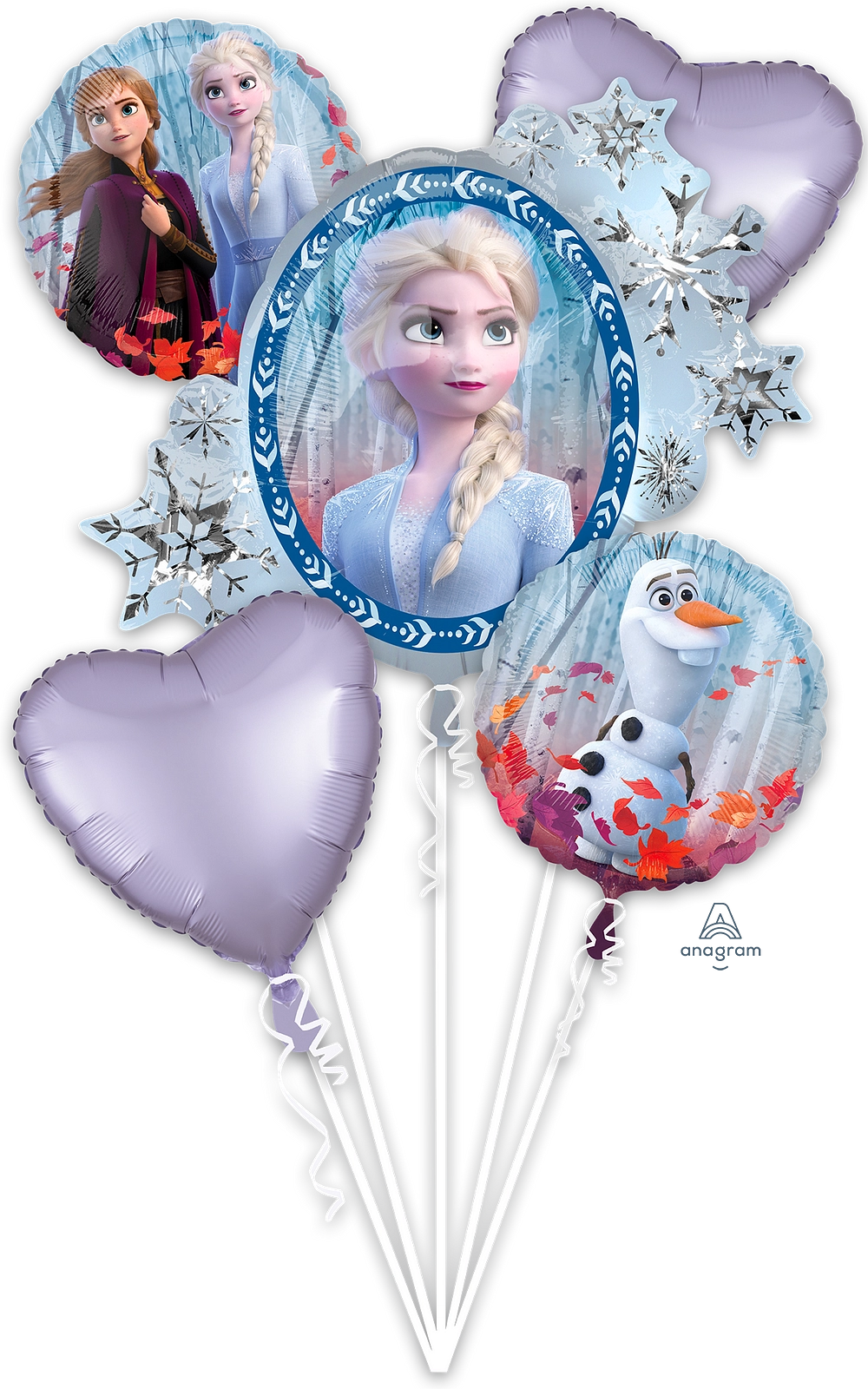 Frozen 2 Balloon Bouquet
