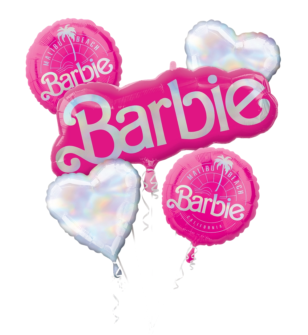 Barbie Balloon Bouquet