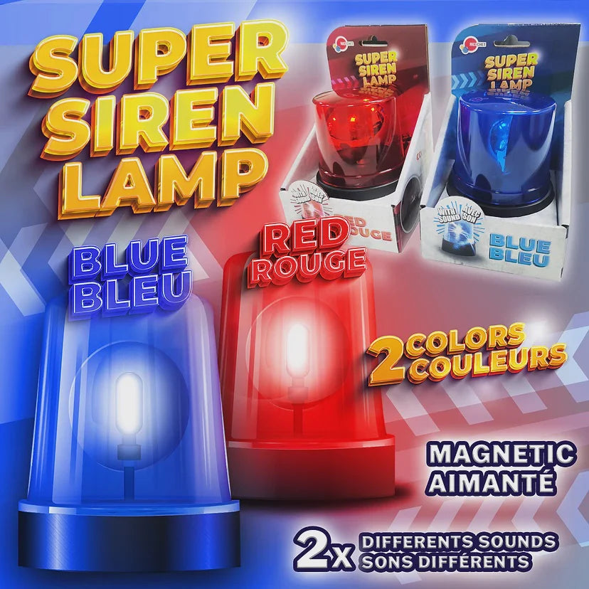Super Siren Lamp