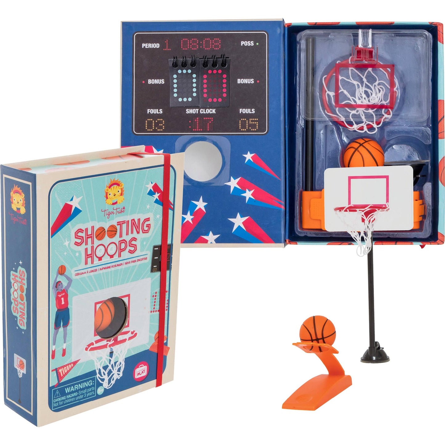 SHOOTING HOOPS