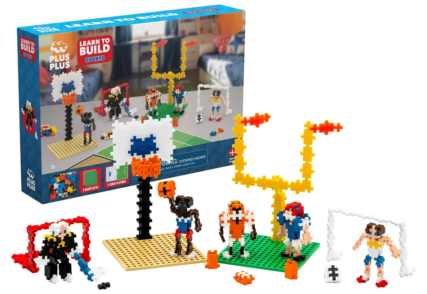 LEARN TO BUILD SPORTS