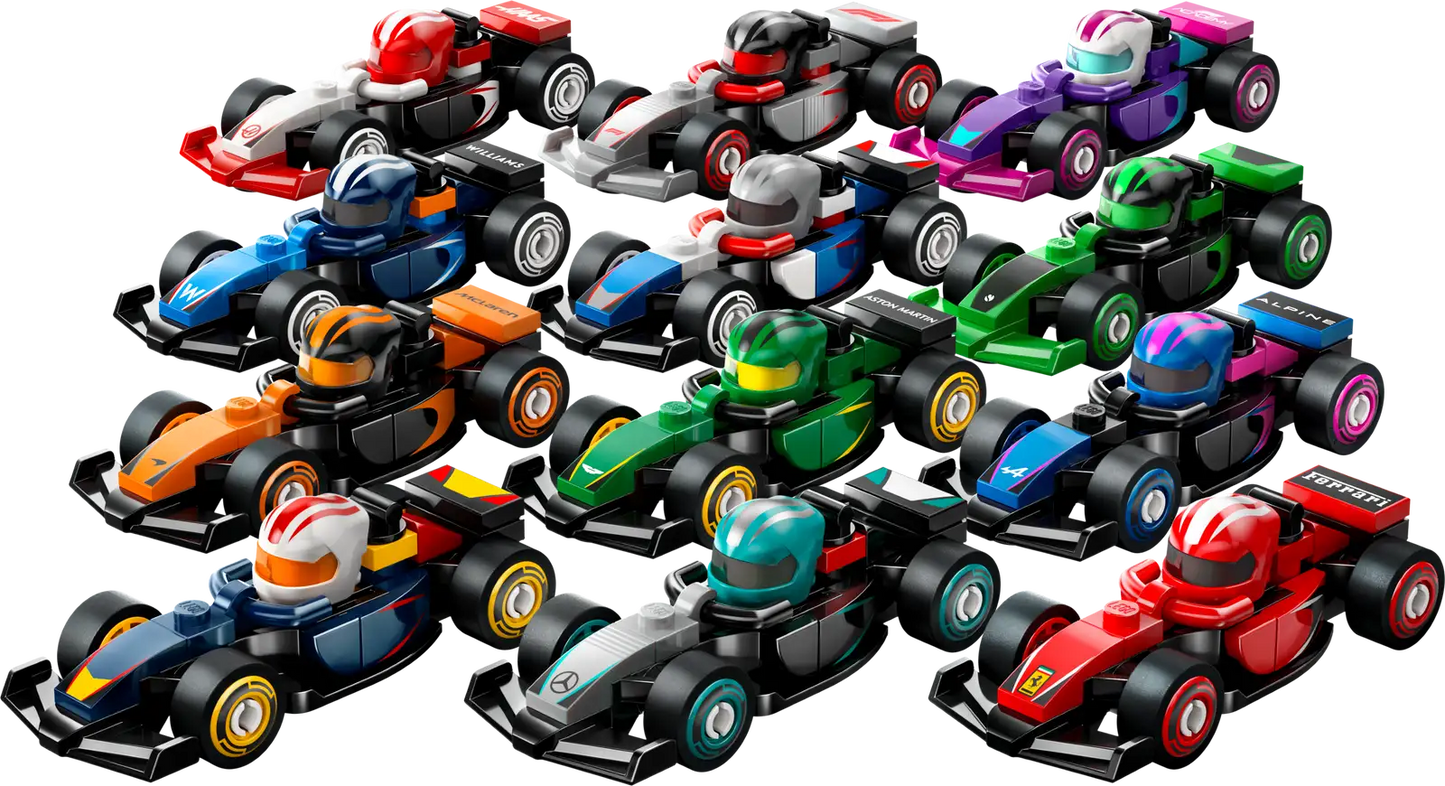 F1® Collectible Race Cars - LEGO