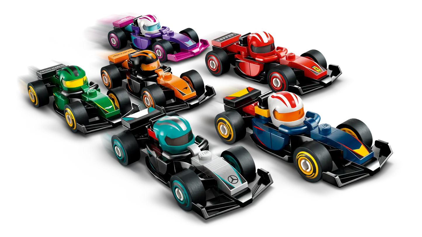 F1® Collectible Race Cars - LEGO