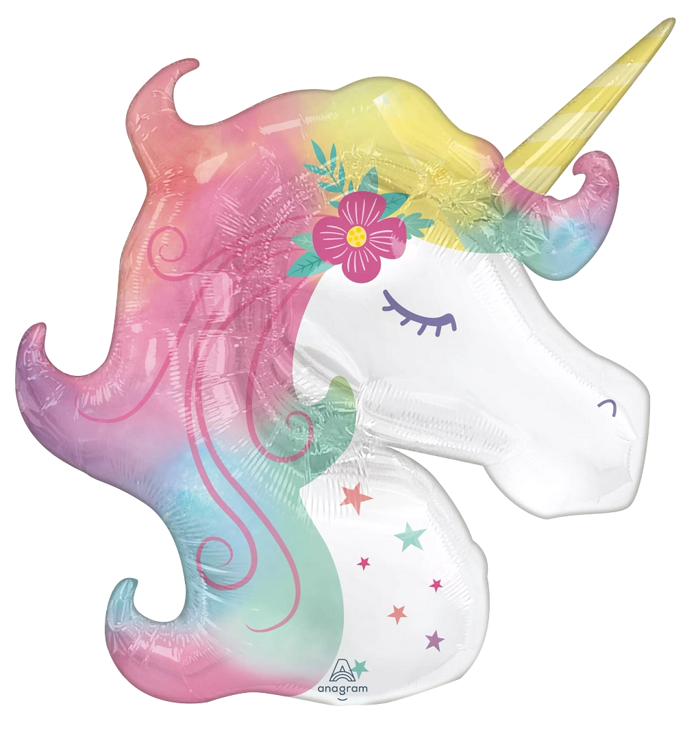 Enchanted Unicorn Foil Balloon