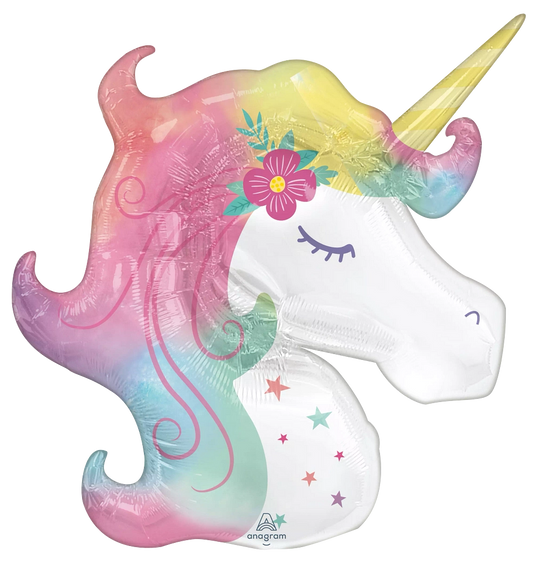 Enchanted Unicorn Foil Balloon