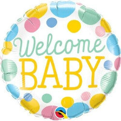 Welcome Baby Foil Balloon
