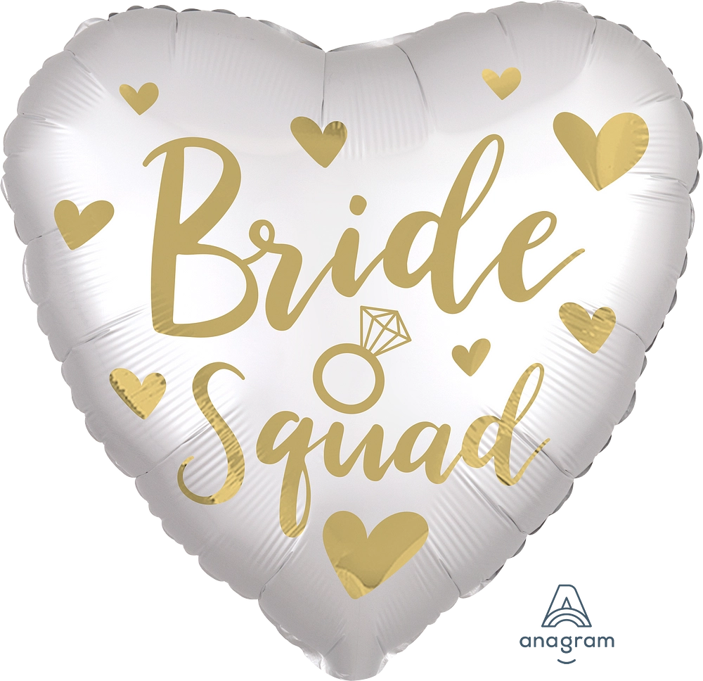 Bride Squad Foil Balloon