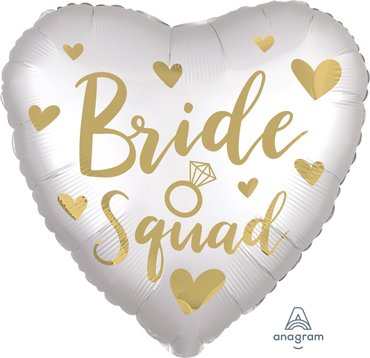 Bride Squad Foil Balloon