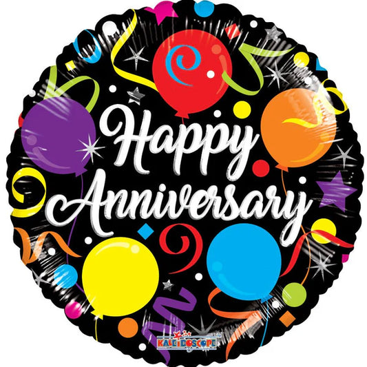 Happy Anniversary Balloons Foil Balloon