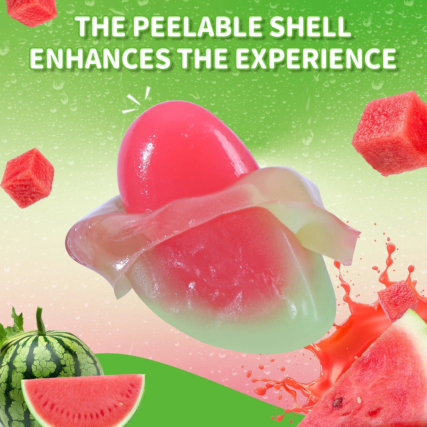 Amos Peelerz Gummy Watermelon 6oz