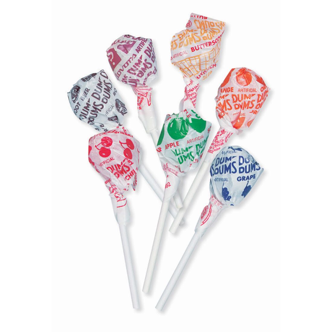 Dum dums lollipop