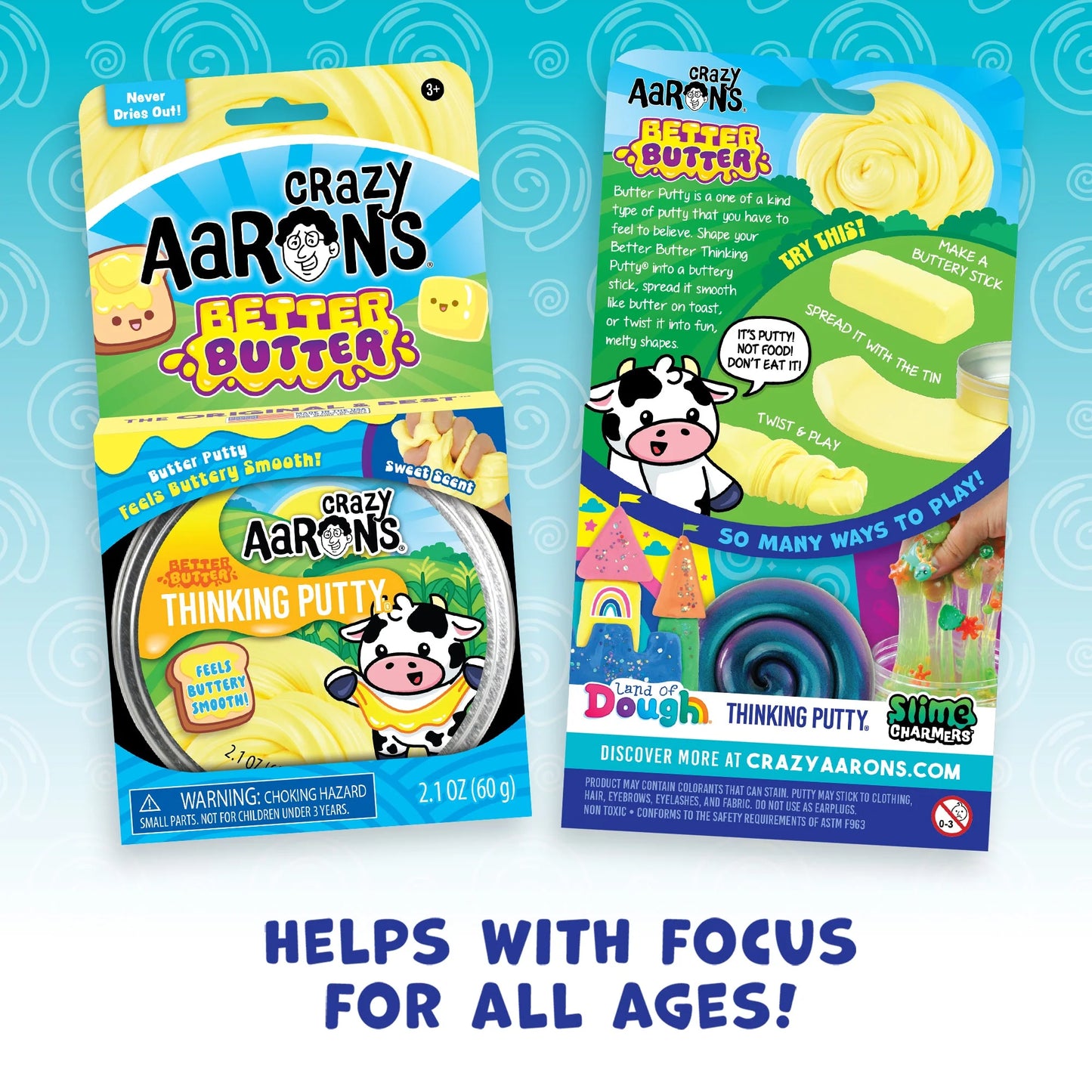 Crazy Aaron’s Better Butter
