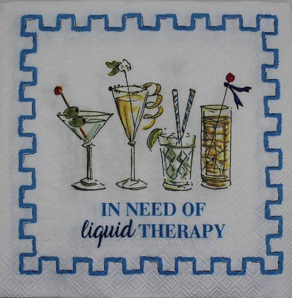 LIQUID THERAPY NAPKINS