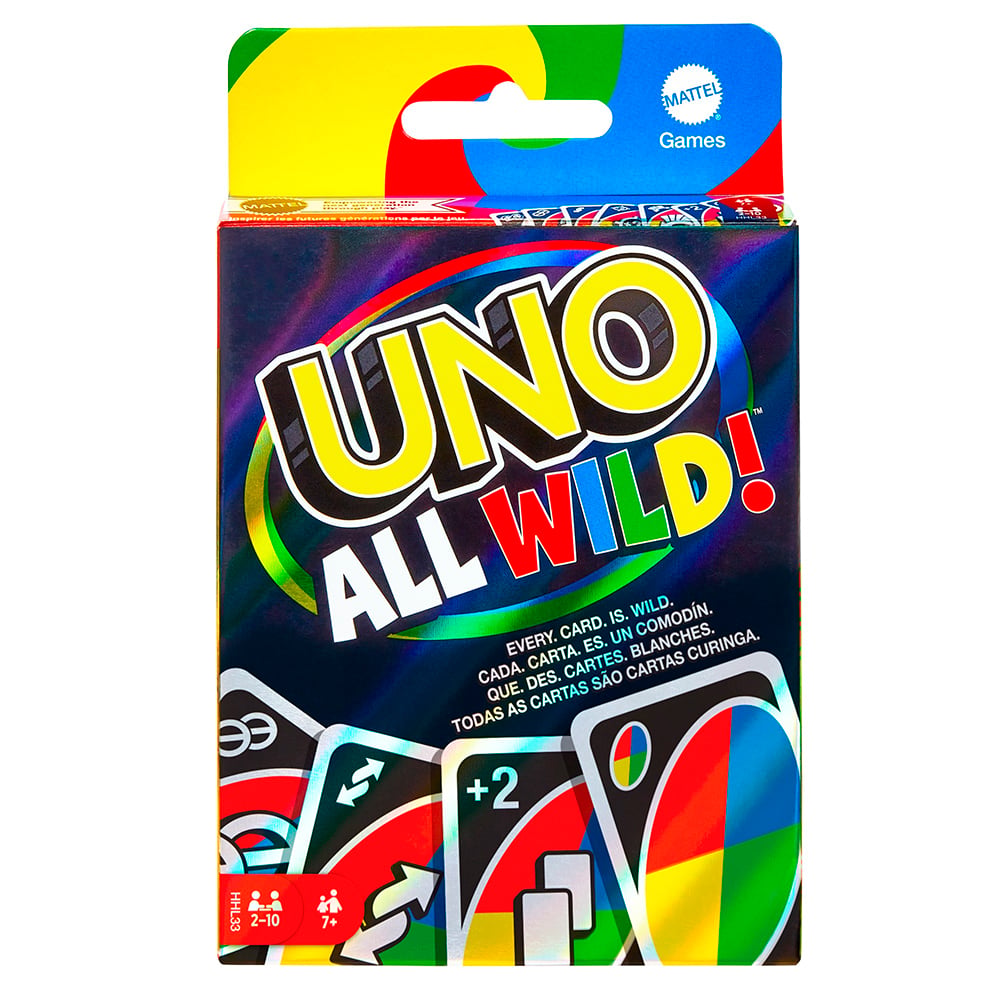 UNO All Wild Card Game