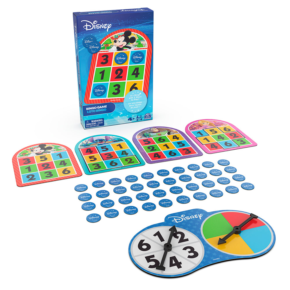 Disney Bingo Game