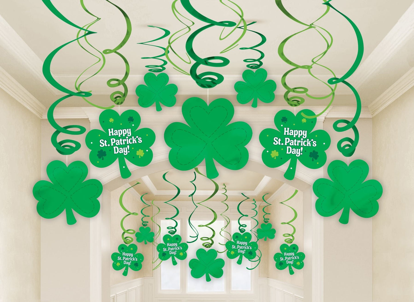 St. Patrick’s day back drop