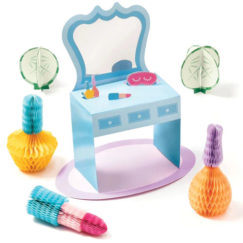 Slumber party centerpiece