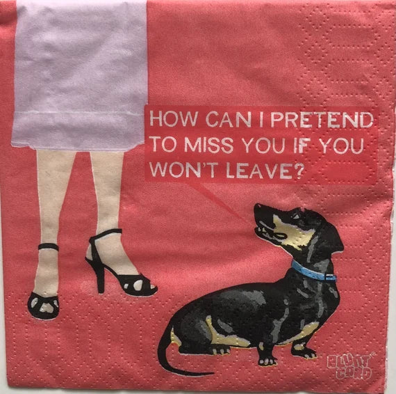 How can I cocktail napkins