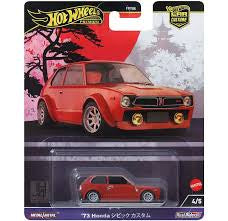 Hot Wheels Premium Car Culture