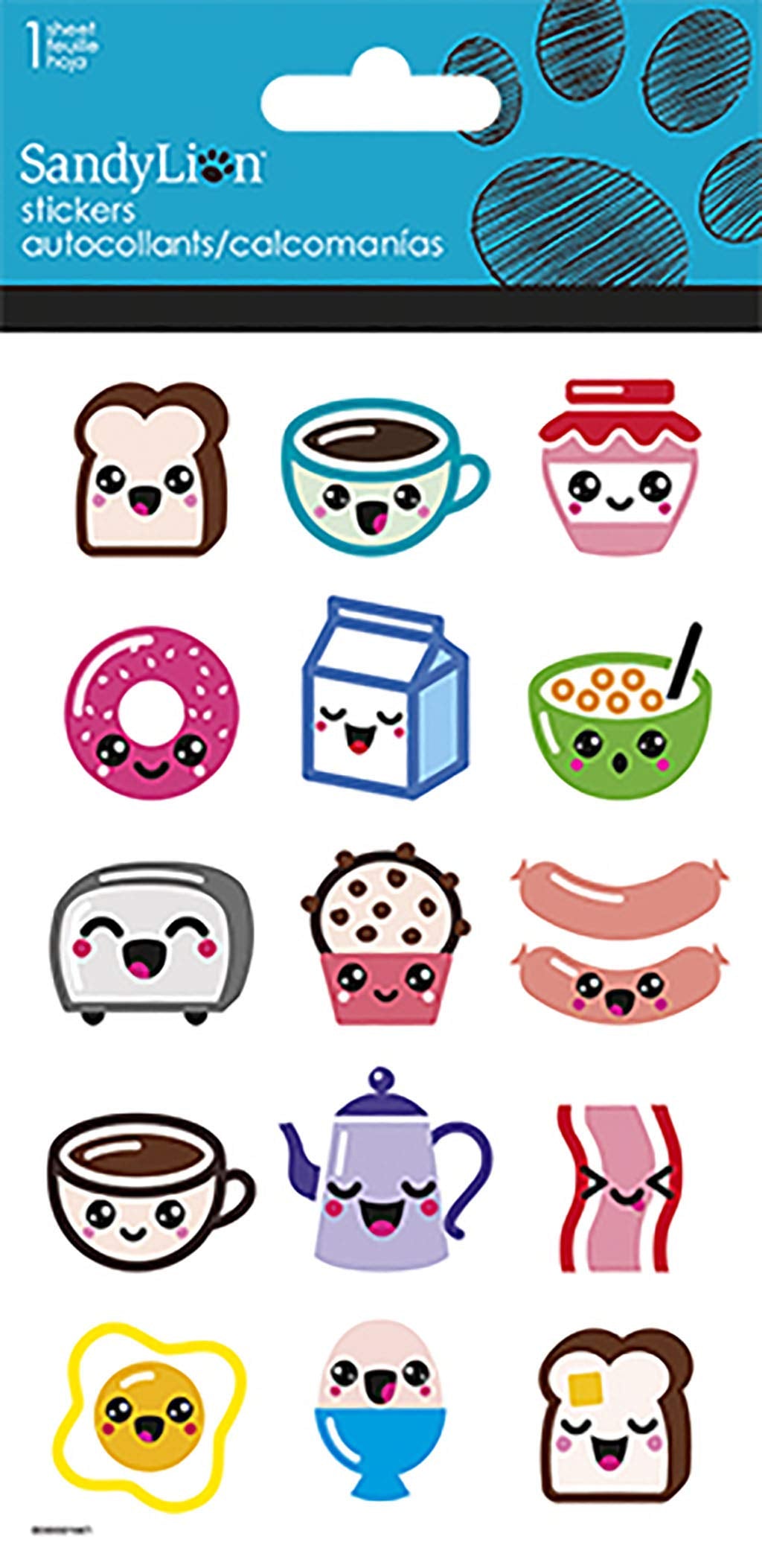 FOODIE STICKERS